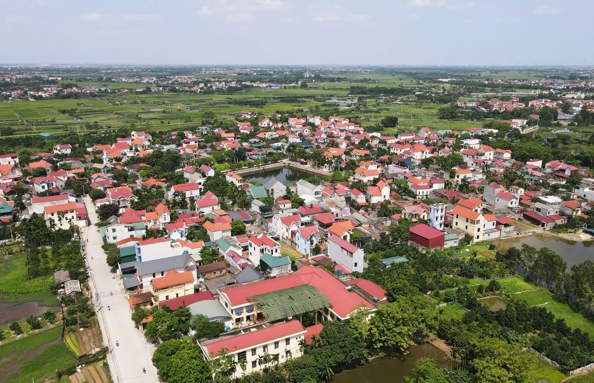 Doanh nghiệp nhà bầu Hiển muốn xây 2 khu đô thị tại xã làng nghề của Thủ đô- Ảnh 2.