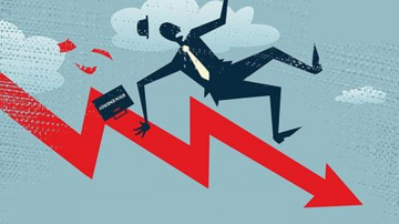 61/62 cổ phiếu ngân hàng, chứng khoán giảm mạnh phiên 8/9: HPG là 'chiếc lá cuối cùng' ở rổ VN30