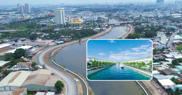 Dự án hồi sinh kênh dài nhất TP. HCM gặp khó, đứng trước nguy cơ trễ hẹn