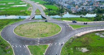 Sắp thông xe tuyến đường nghìn tỷ phía Nam TP. Thái Bình cũ