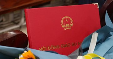 Số lượng ứng viên được đề nghị xét công nhận giáo sư, phó giáo sư 2025 tăng vọt