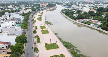 Tỉnh nhỏ nhất miền Nam Việt Nam khởi công tuyến đường chạy dọc dòng sông hơn 300 năm tuổi