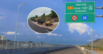Tuyến cao tốc gần 11.000 tỷ mới khai thác 3 năm bất ngờ gặp sự cố