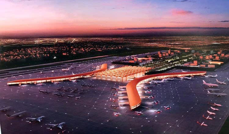 Ấn định ngày chính thức vận hành ‘siêu’ sân bay quốc tế 1,5 tỷ USD do nhà thầu Trung Quốc xây dựng - ảnh 1