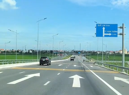 Sắp thông xe tuyến đường ven biển 6.400 tỷ, rút ngắn thời gian di chuyển Nam Định - Lạc Quần chỉ còn 25 phút- Ảnh 4.