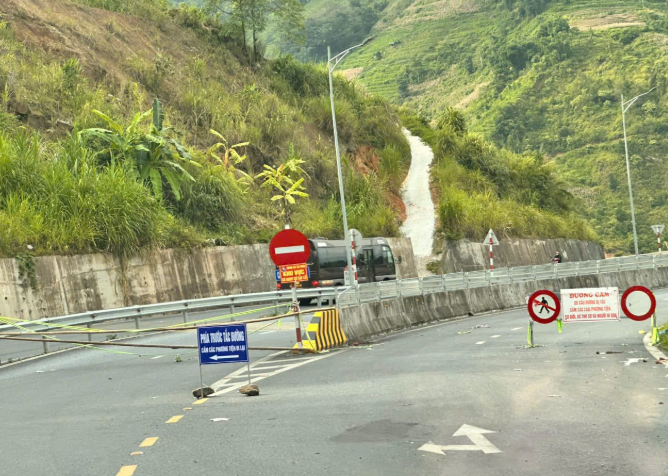 Cầu cạn có trụ cao nhất Việt Nam gần bằng tòa nhà 27 tầng đã ngưng hoạt động hơn 2 tháng- Ảnh 2.
