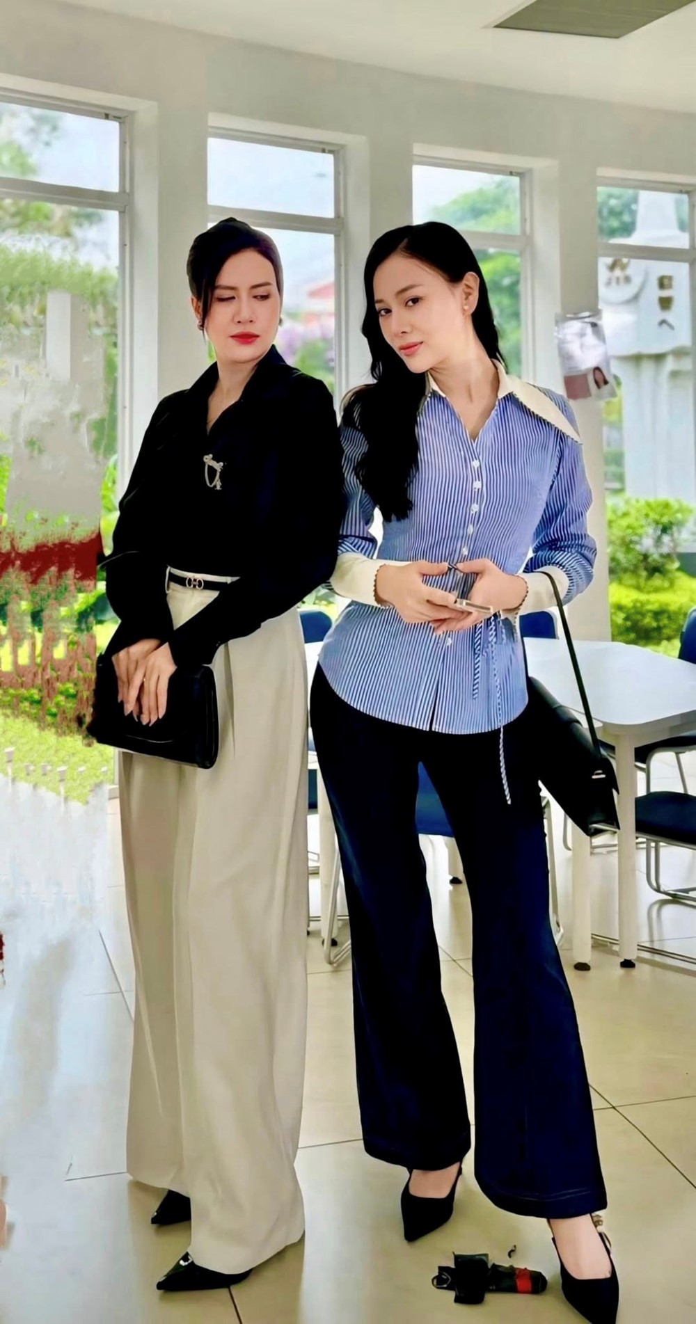 Nữ diễn viên bị cả nước ghét khi đóng cùng Phương Oanh trên <a style='text-decoration: none;' href='/VTV'>VTV</a>, là Thiếu tá Công an, vừa vinh dự nhận Huy chương Vàng - ảnh 4