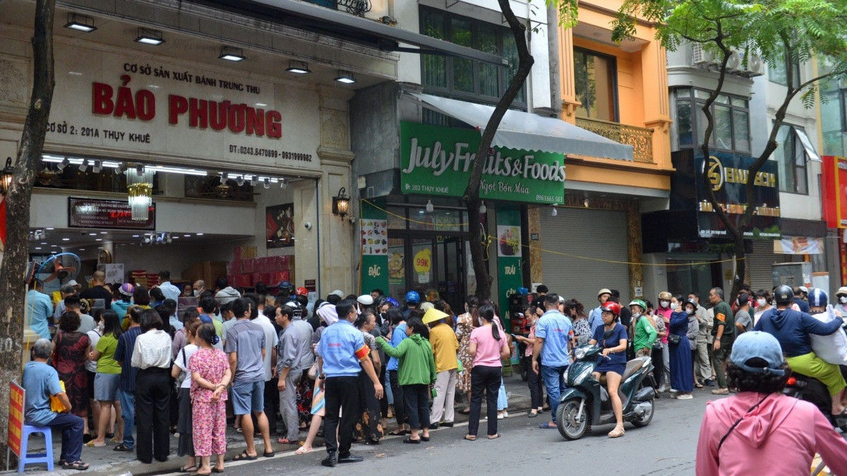 Thị trường bánh Trung thu trầm lắng, khách chuộng sản phẩm 'healthy'