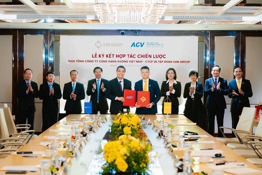 4 công ty thành viên thuộc <a style='text-decoration: none;' href='/ACV'>ACV</a> ký kết hợp đồng cung cấp dịch vụ với Sun PhuQuoc Airways