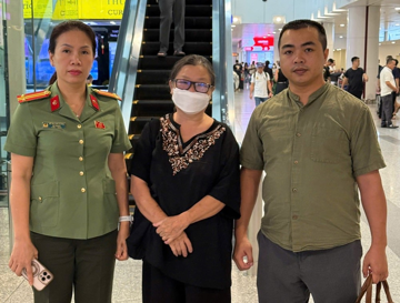 Bắt, di lý Nguyễn Thị Kim Oanh từ Lào về Việt Nam