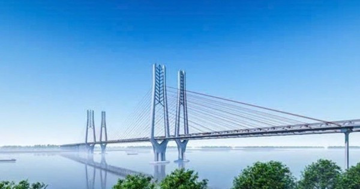 Đề xuất mới nhất tại dự án cầu dây văng dài hơn 17km kết nối 2 tỉnh thành vùng Đồng bằng sông Cửu Long