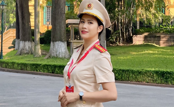 Nữ diễn viên bị cả nước ghét khi đóng cùng Phương Oanh trên VTV, là Thiếu tá Công an, vừa vinh dự nhận Huy chương Vàng