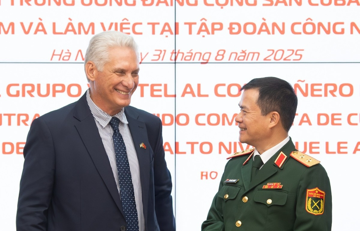Viettel muốn hỗ trợ Cuba vượt qua những 'khó khăn chồng chất'