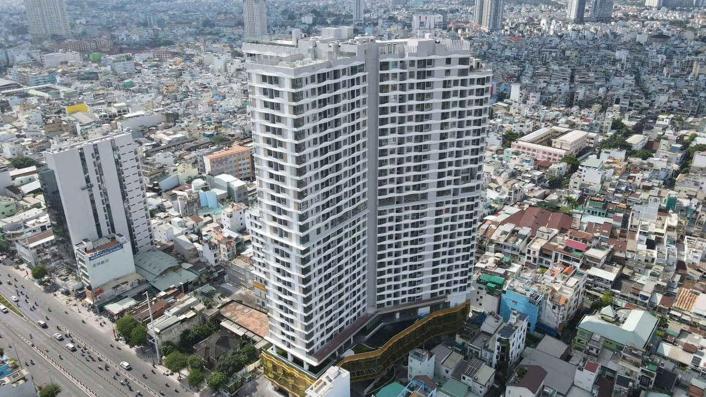 Khu chung cư kết hợp thương mại dịch vụ tại số 765 và 751/8 Hồng Bàng phường Bình Tây được xem xét cấp sổ. 3.jpg