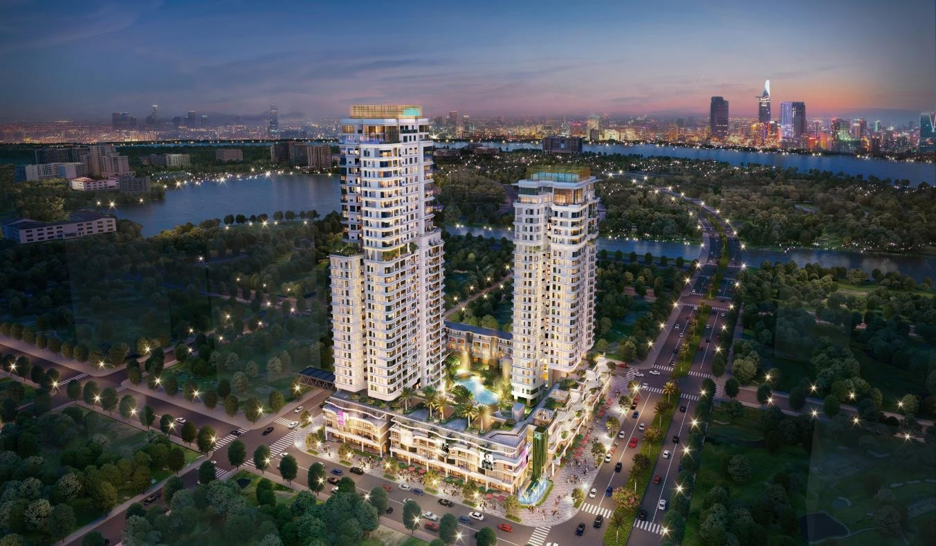 Khu nhà ở phức hợp lô 3-11 thuộc Khu đô thị mới Thủ Thiêm sẽ được cấp sổ. 2.jpg
