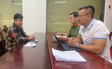 Hơn 100 người chuyển khoản tổng 1,3 tỷ đồng cho Nguyễn Tấn Hoàng SN 1997: Công an vào cuộc điều tra