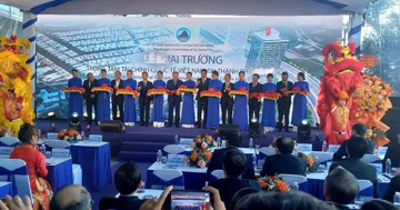 Khánh thành trung tâm tài chính quốc tế tại Khu thương mại tự do đầu tiên của Việt Nam