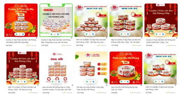 Người dân TPHCM chi hơn 4,5 tỷ mua ' patê cột đèn' Hải Phòng trên sàn