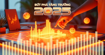 Xuất hiện 'đầu tàu' kinh tế mới, xếp hạng tăng trưởng biến động sau sáp nhập