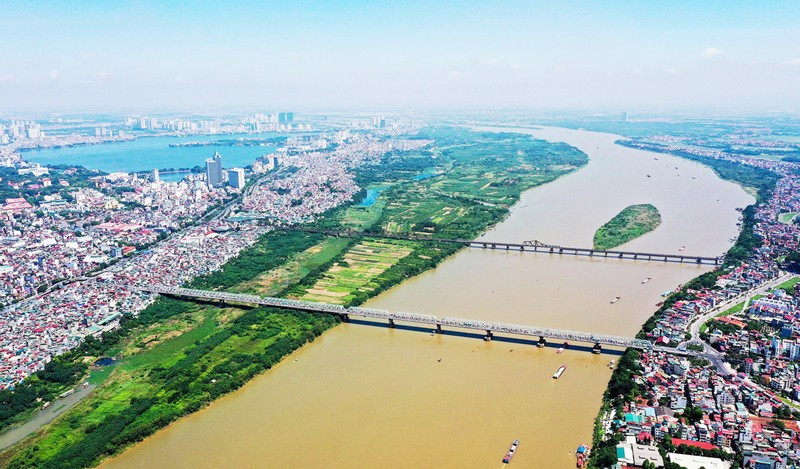 Nghị quyết của Quốc hội quy định tổ chức không gian phát triển đất nước thành 6 vùng kinh tế - xã hội dong-bang-songhong.jpg