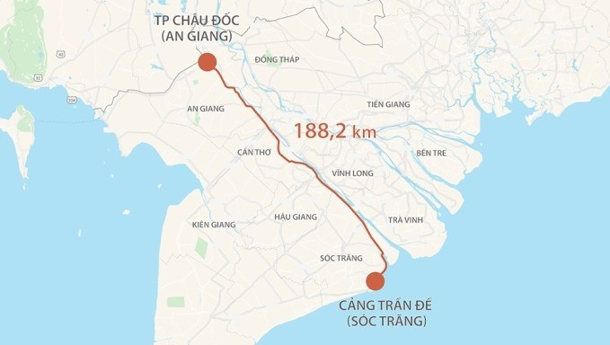 6 tháng nữa sẽ thông xe đoạn tuyến cao tốc hơn 31.000 tỷ tại TP lớn thứ 3 Việt Nam- Ảnh 1. 6 tháng nữa sẽ thông xe đoạn tuyến cao tốc hơn 31.000 tỷ tại TP lớn thứ 3 Việt Nam- Ảnh 1.
