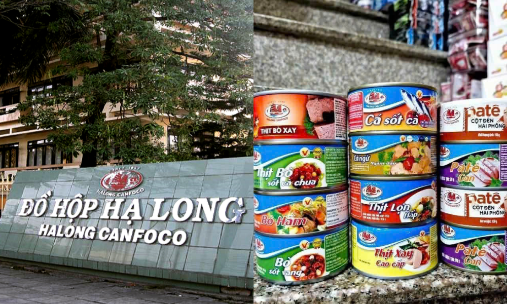 Sản phẩm của CTCP đồ hộp Hạ Long đã hiện diện trên 34 tỉnh thành, hơn 20 chuỗi hệ thống siêu thị toàn quốc. collage.png
