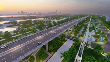 Phú Thọ xây dựng đại lộ cảnh quan dọc sông Hồng để tạo không gian phát triển mới