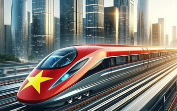 Tập đoàn Trung Quốc sang Việt Nam bàn chuyện tham gia chuỗi đường sắt 270 tỷ USD, tìm kiếm hợp tác cùng nhà thầu Việt