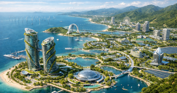 Việt Nam sắp có đô thị sinh thái thông minh kiểu mẫu tầm châu Á, tọa lạc tại tỉnh có đường bờ biển dài nhất cả nước