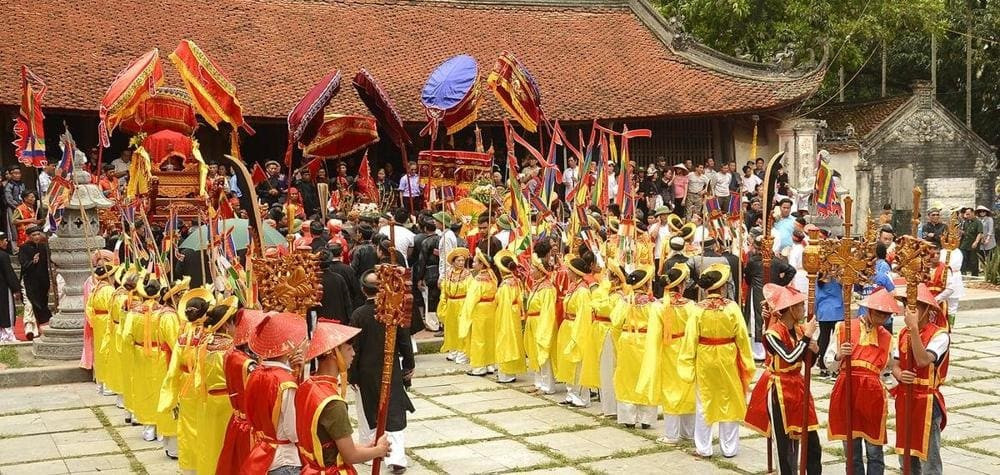 Cách trung tâm Hà Nội 20km có một ngôi chùa cổ gần 1.000 năm tuổi nép mình dưới chân núi, được công nhận là Di tích Quốc gia đặc biệt - ảnh 4
