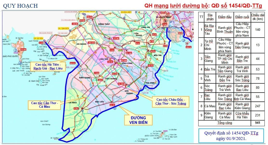 Nhà thầu Trung Quốc muốn làm đường ven biển kết nối TP. HCM với các tỉnh miền Tây- Ảnh 1. Nhà thầu Trung Quốc muốn làm đường ven biển kết nối TP. HCM với các tỉnh miền Tây- Ảnh 1.