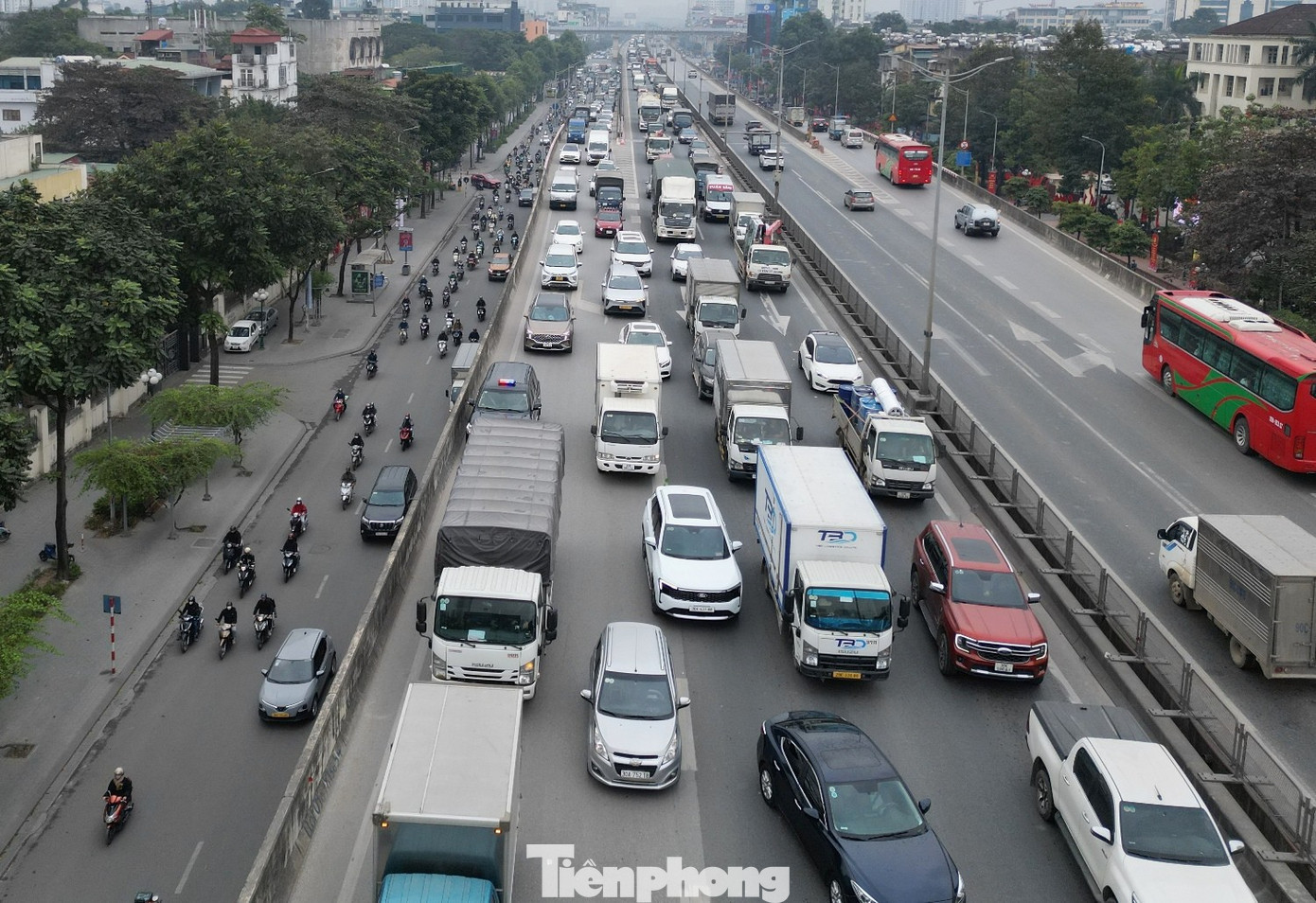 Hà Nội sẽ cấm xe tải từ 2 tấn trở lên hoạt động trong nội đô vào ban ngày từ 15/1. tp-5.jpg