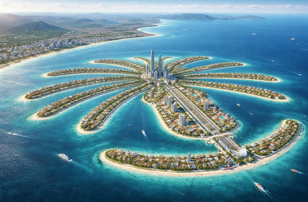 Việt Nam sẽ có siêu đô thị lấn biển giống mô hình của Dubai, vốn 14 tỷ USD, tọa lạc tại thành phố đáng sống nhất cả nước- Ảnh 2. Việt Nam sẽ có siêu đô thị lấn biển giống mô hình của Dubai, vốn 14 tỷ USD, tọa lạc tại thành phố đáng sống nhất cả nước- Ảnh 2.