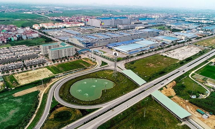 Bắc Ninh nhiều năm qua vẫn luôn thu hút nguồn FDI lớn