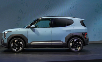 KIA bán mẫu SUV điện ‘giá rẻ như cho’: Thiết kế khỏe khoắn, hỗ trợ đỗ xe tự động từ xa, pin chạy xa tới 448km/1 lần sạc