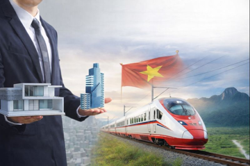 Quét tọa độ 23 nhà ga đường sắt tốc độ cao Bắc - Nam: Những doanh nghiệp nào đang sở hữu 'đất vàng' sát vách?