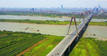 Việt Nam sắp có tuyến đường kết nối đa địa phương, tạo trục liền mạch ven sông Hồng từ Hà Nội - Hưng Yên đến Ninh Bình