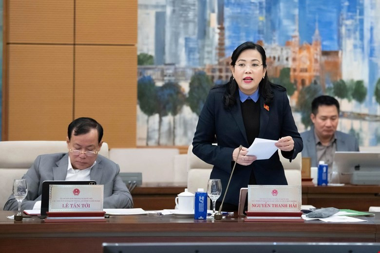 Chủ nhiệm Ủy ban Khoa học, Công nghệ và Môi trường Nguyễn Thanh Hải. Ảnh: QH 121hl1.jpg
