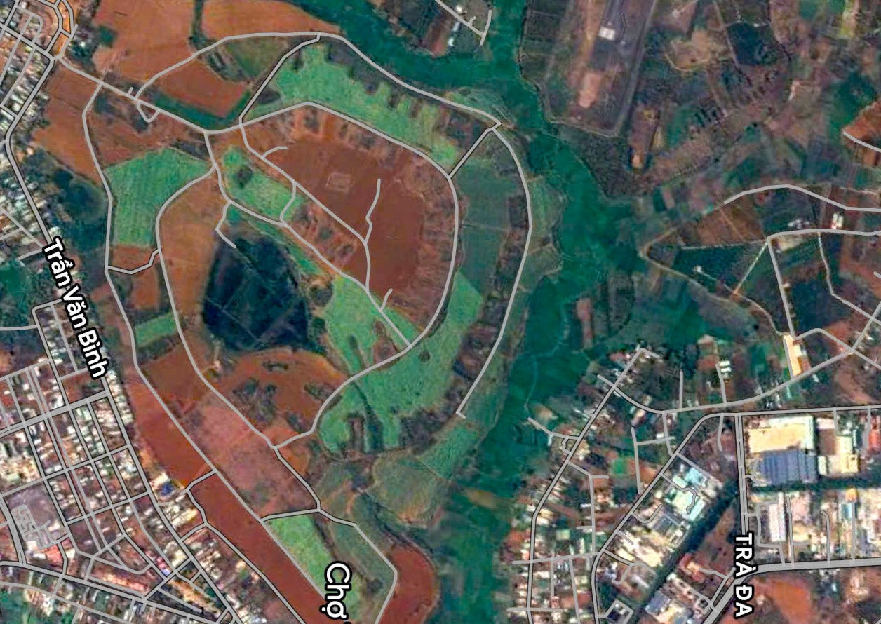Khu vực thực hiện Dự án Khu đô thị CK54. tien-phong.jpg
