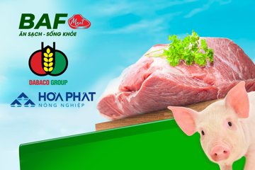 BAF Việt Nam đầu tư thêm 13 trang trại mới bất chấp dịch tả lợn châu Phi, ‘phả hơi nóng’ vào Hòa Phát và Dabaco