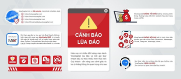 Cảnh báo lừa đảo mạo danh VinaCapital với một cá mập Shark Tank