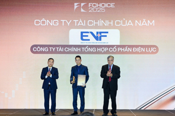 EVF được vinh danh 'Công ty Tài chính của năm' tại FChoice 2025