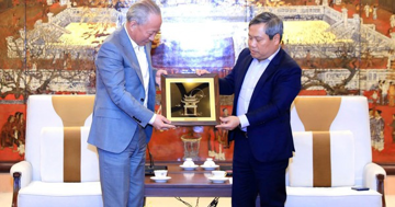 Gặp lãnh đạo Hà Nội, đối tác Trung Quốc của Vingroup cam kết triển khai loạt dự án đường sắt, cây cầu trọng điểm