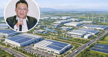 Hôm nay, doanh nghiệp của ông Đặng Thành Tâm chính thức khởi công KCN gần 600ha trải dài 8 thôn tại Hải Phòng, vốn đầu tư hơn 13.000 tỷ
