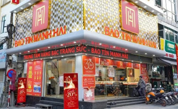 Từ hôm nay, Bảo Tín Mạnh Hải chính thức thay đổi khung giờ bán vàng 0,1 chỉ