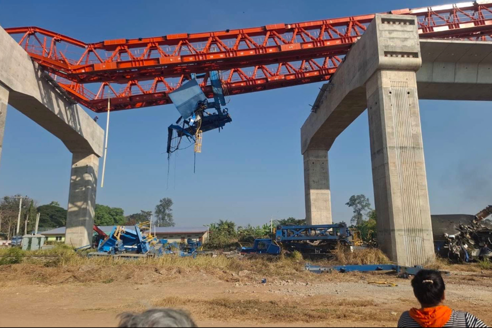 Hiện trường tai nạn thảm khốc: Tàu cao tốc đâm sầm vào cần cẩu khiến 22 người thiệt mạng, 79 nạn nhân bị thương - ảnh 3