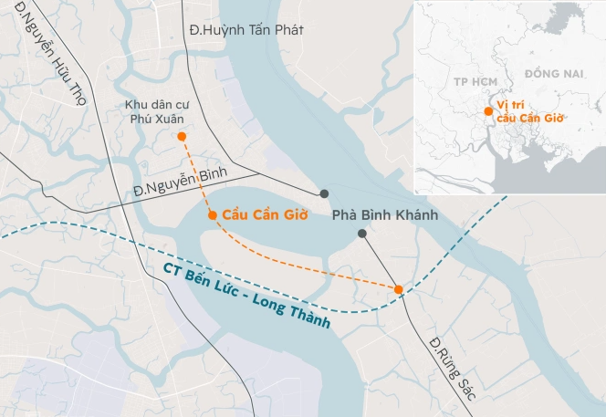 Chỉ vài giờ nữa, chính thức động thổ xây dựng cầu dây văng lớn nhất thành phố giàu nhất Việt Nam, vốn đầu tư hơn 13.000 tỷ- Ảnh 1.