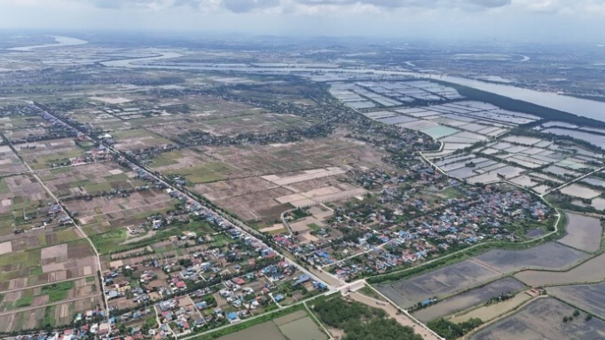 Hôm nay, doanh nghiệp của ông Đặng Thành Tâm chính thức khởi công KCN gần 600ha trải dài 8 thôn tại Hải Phòng, vốn đầu tư hơn 13.000 tỷ- Ảnh 1. Hôm nay, doanh nghiệp của ông Đặng Thành Tâm chính thức khởi công KCN gần 600ha trải dài 8 thôn tại Hải Phòng, vốn đầu tư hơn 13.000 tỷ- Ảnh 1.
