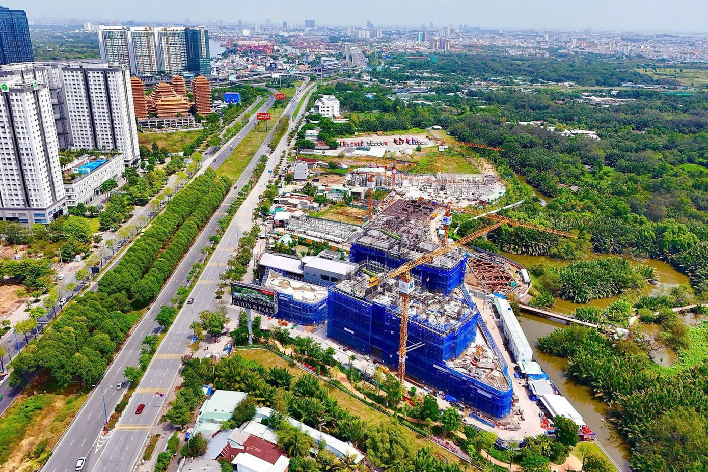 Khu nhà ở Tâm Lực phường An Phú được bán cho người nước ngoài. Ảnh: P.Đ. 2-8572.jpg