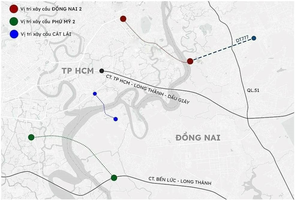 Hôm nay, chính thức động thổ cây cầu gần 11.500 tỷ kết nối 2 tỉnh thành giàu có ở đôi bờ sông Đồng Nai- Ảnh 1.